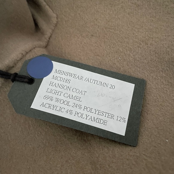 Men’s Hanson Coat - Picture 6 of 6